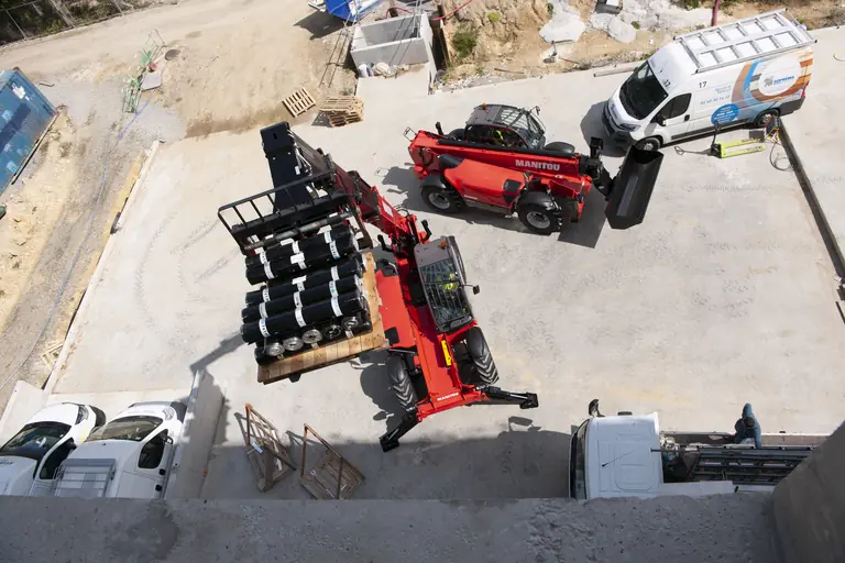 Manitou MT 1440 A 100 D Comfort thumbnail 4