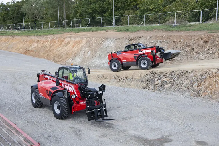 Manitou MT 1440 A 100 D Comfort thumbnail 5