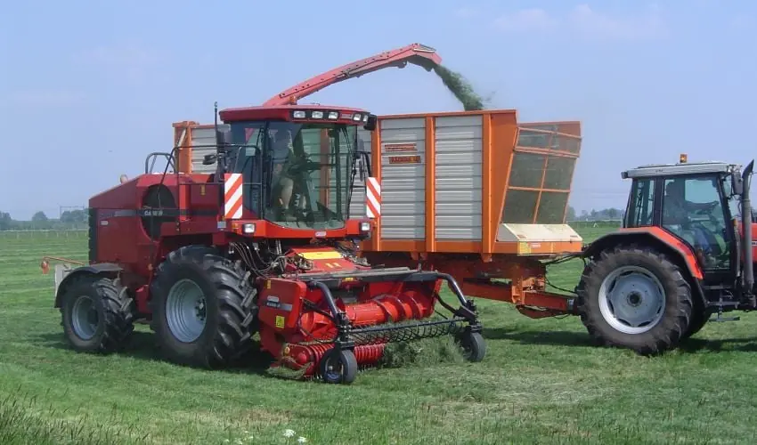 Case IH CHX 420