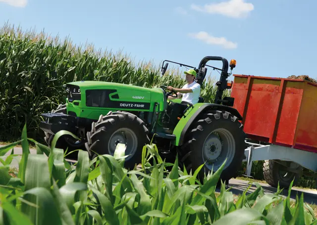 DEUTZ-FAHR 4080 E