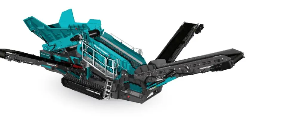 Powerscreen Warrior 1400X