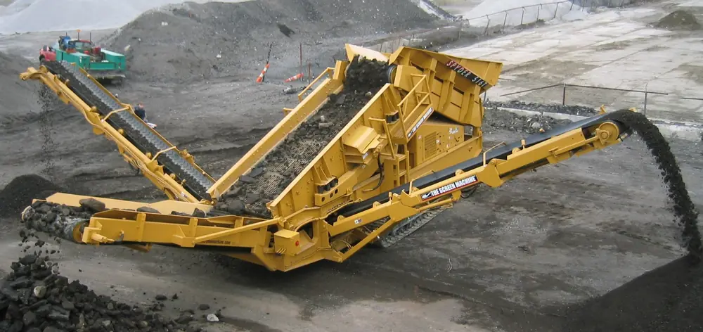 Screen Machine Industries Spyder 516T