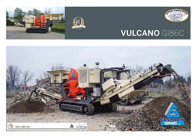 Gasparin Vulcano-GI 86 C