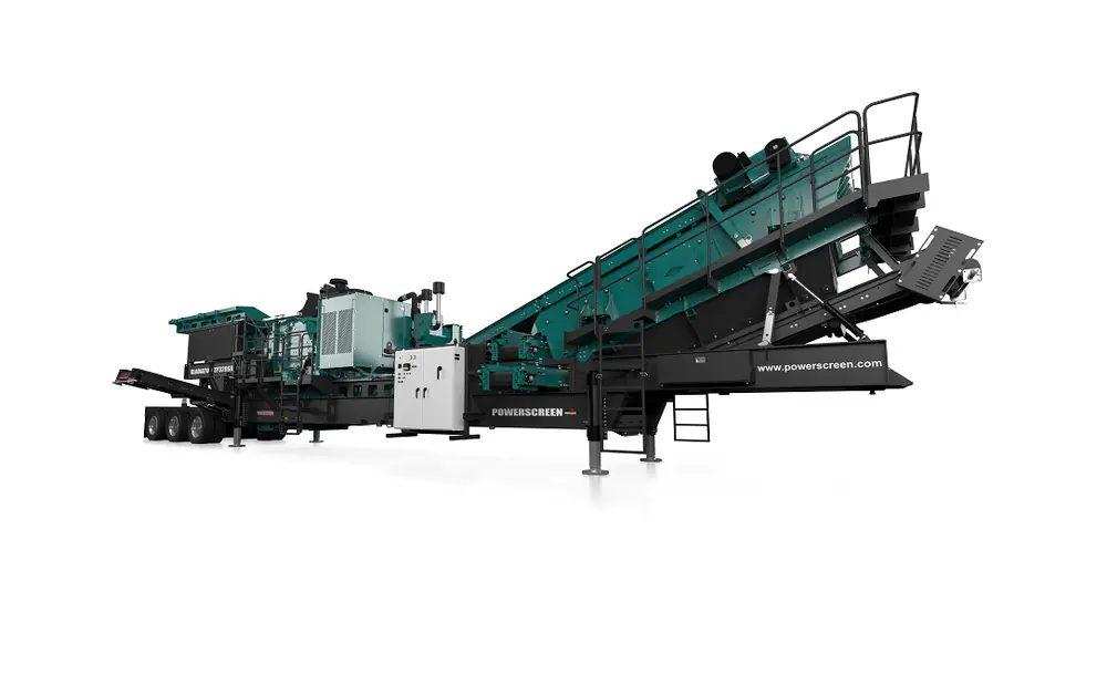 Powerscreen Gladiator TP320SR