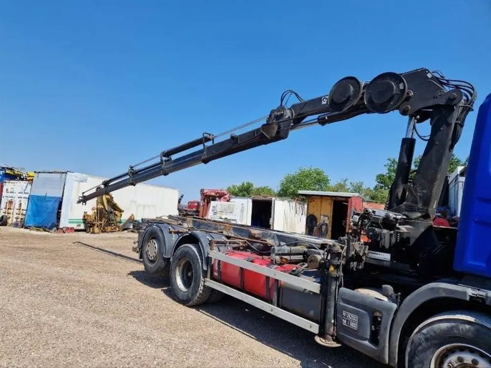 Hiab 155 -4 Jib 30