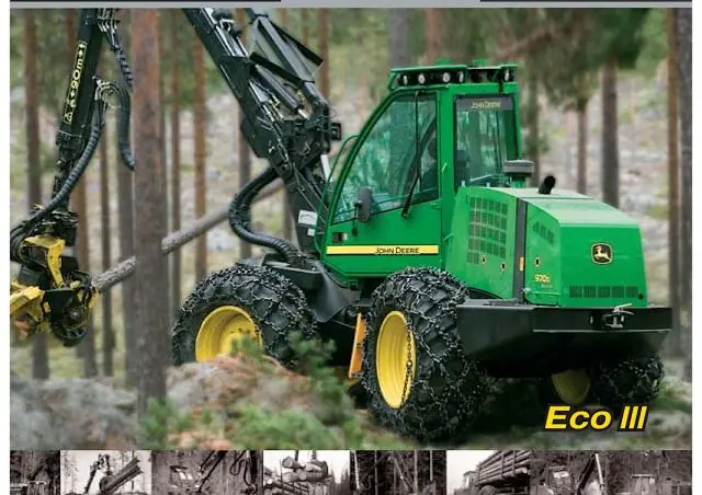 John Deere 970 D Eco III