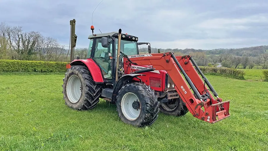 Massey Ferguson MF 6465 Edition
