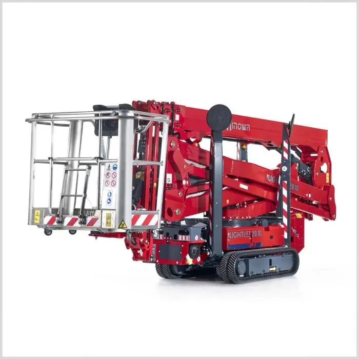 Hinowa Lightlift 20.10 Performance IIIS MK3 thumbnail 3