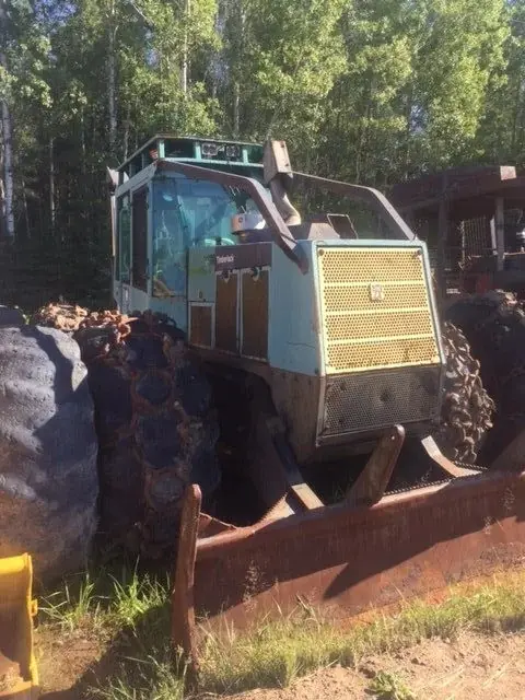 Timberjack TJ 660