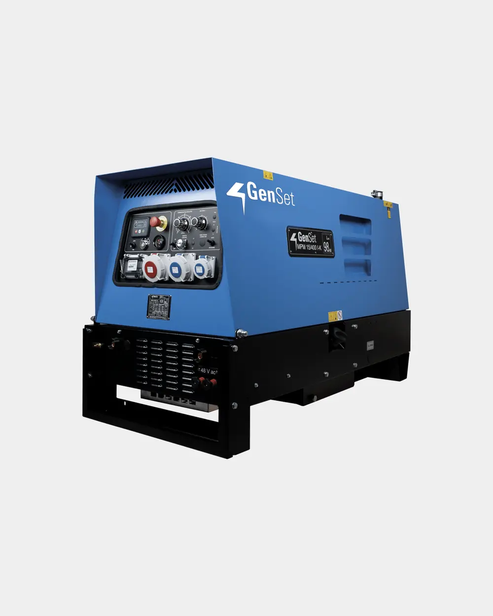 GenSet MPM 15/400 I-K