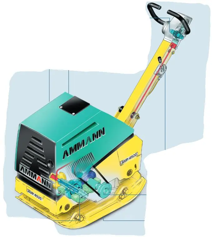 Ammann AVP 4920