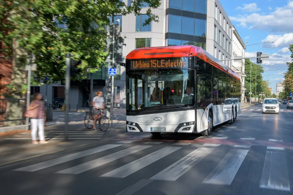 Solaris Urbino 15 LE electric