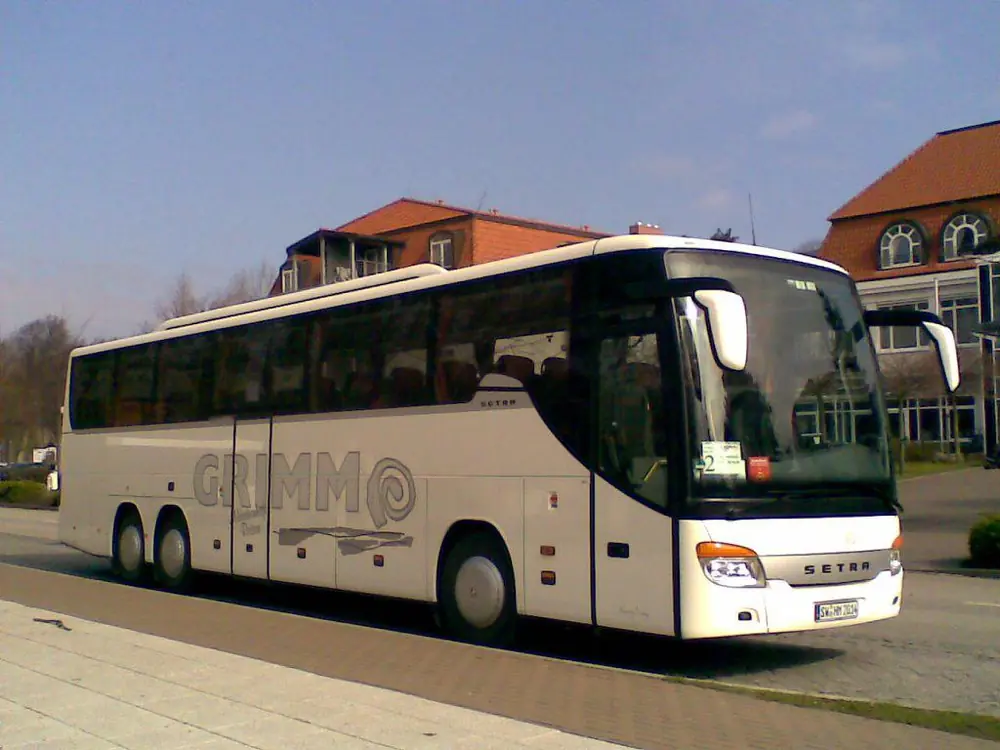Setra S 416 GT-HD