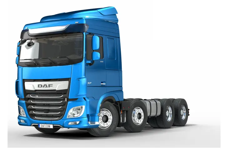 DAF CF 430 FAD SLEEPER CAB