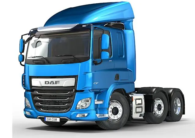 DAF CF 370 FTG SLEEPER CAB