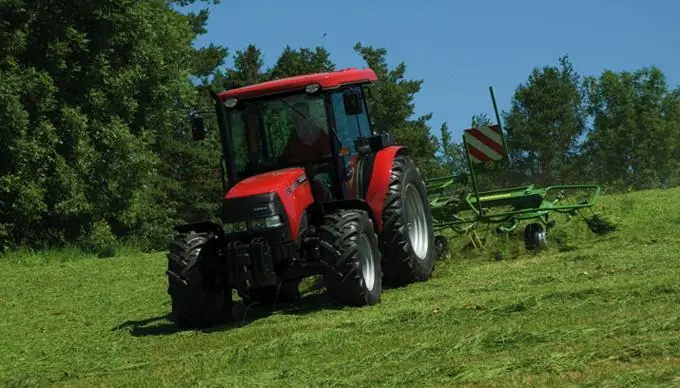 Case IH Quantum 75 C Komfort 2