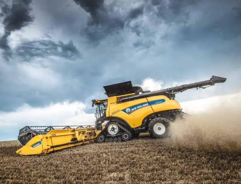 New Holland CR8.80 ST5 Tracks thumbnail 4