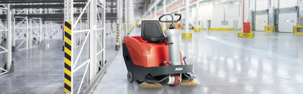 Hako Sweepmaster B 800 R