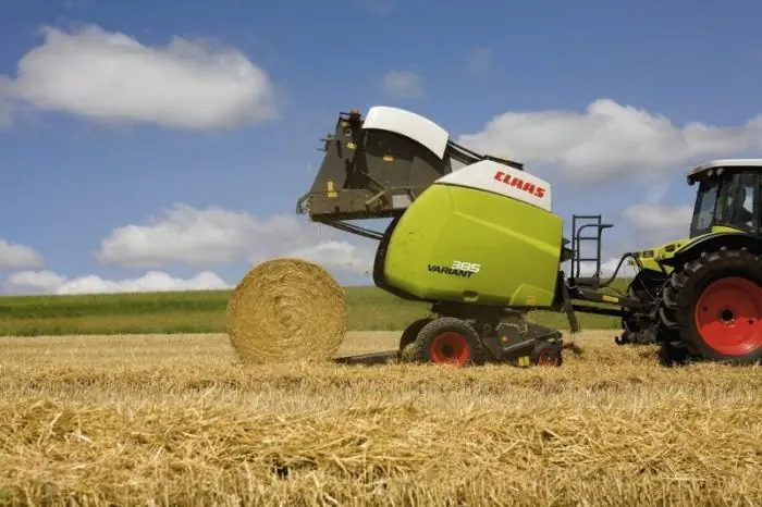 Claas Variant 385 RC