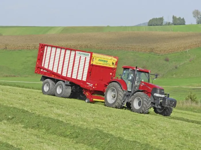 Pöttinger Jumbo 6610 L