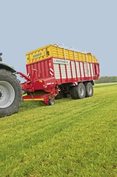 Pöttinger Jumbo 6610 L thumbnail 2
