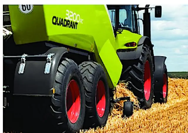 Claas Quadrant 3300 FC