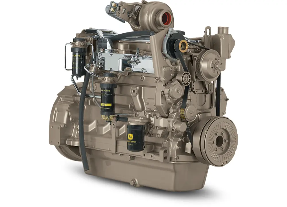John Deere Construction 6068HF485
