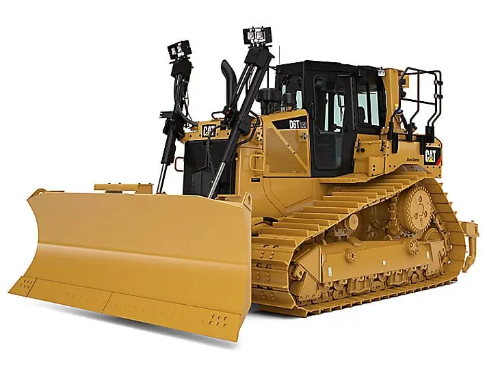 Caterpillar D6T LGP thumbnail 2