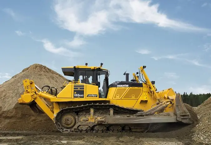 Komatsu D155AXi-8E0 thumbnail 2