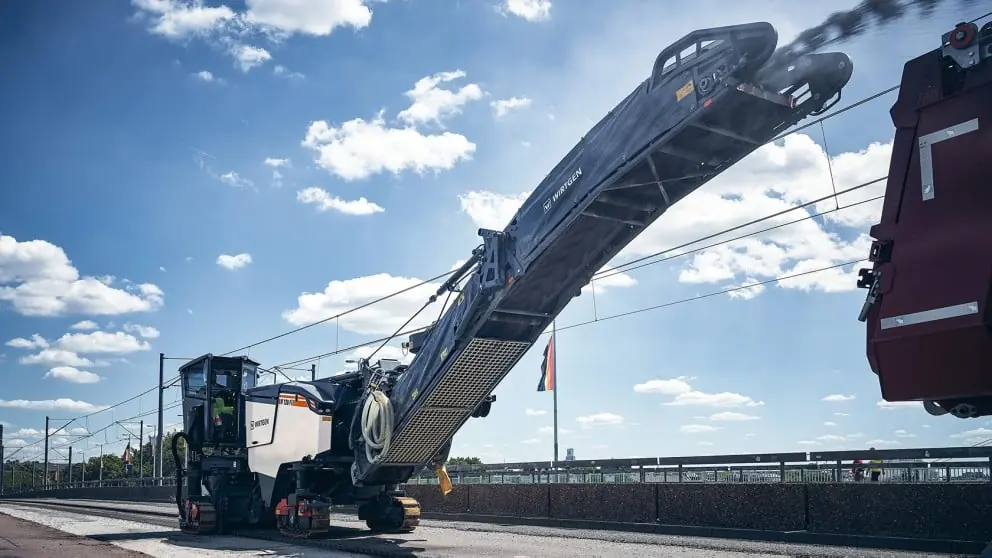 Wirtgen W 100 Fi