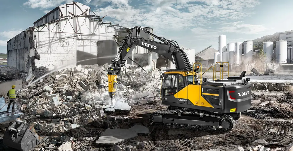 Volvo EC300EL thumbnail 3