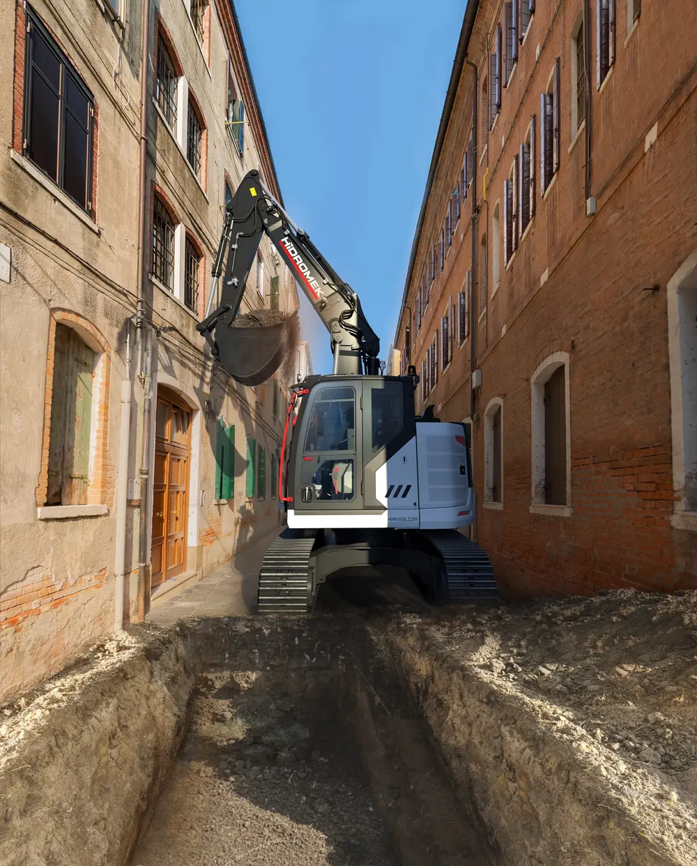 Hidromek HMK 145 LC SR