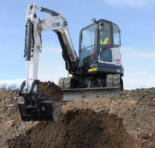 Bobcat E 60 thumbnail 2