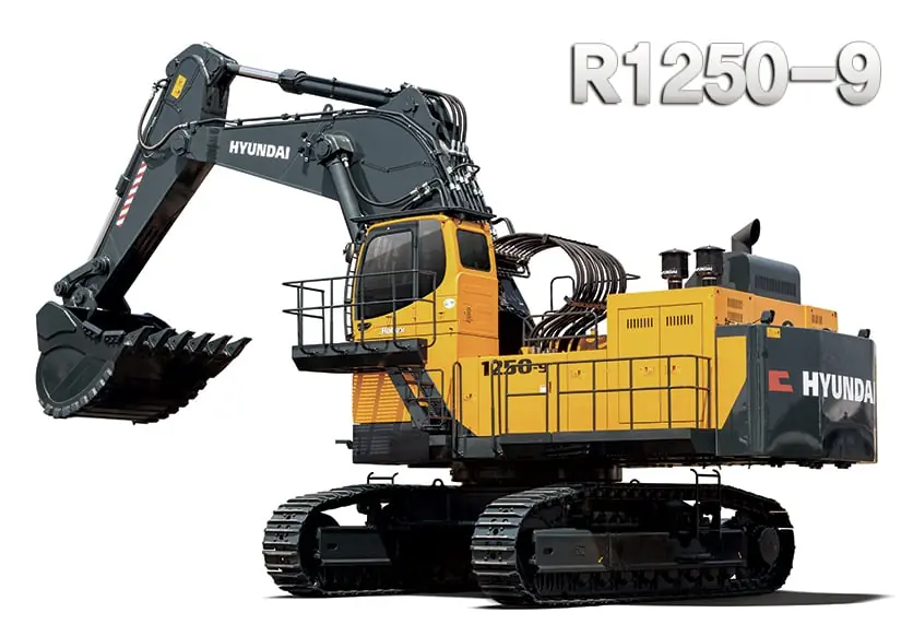 Hyundai R1250-9 thumbnail 2