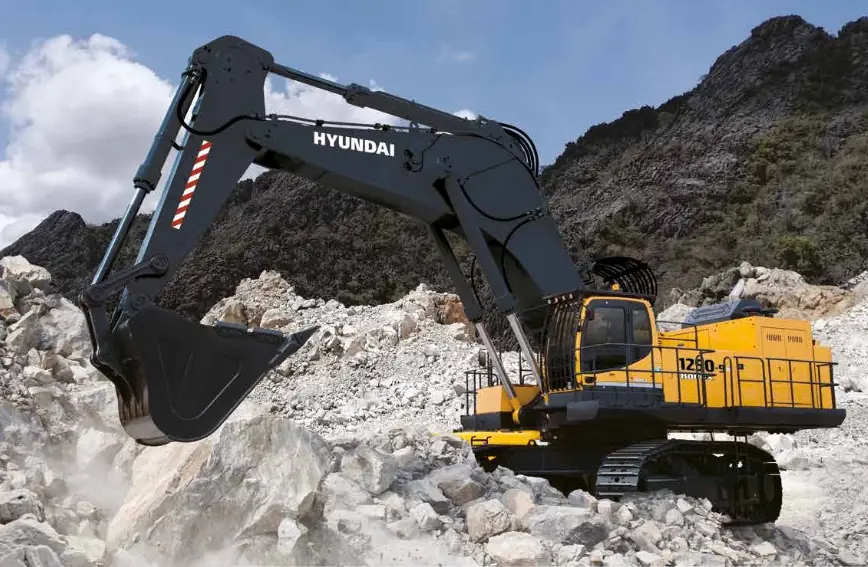 Hyundai R1250-9 thumbnail 4