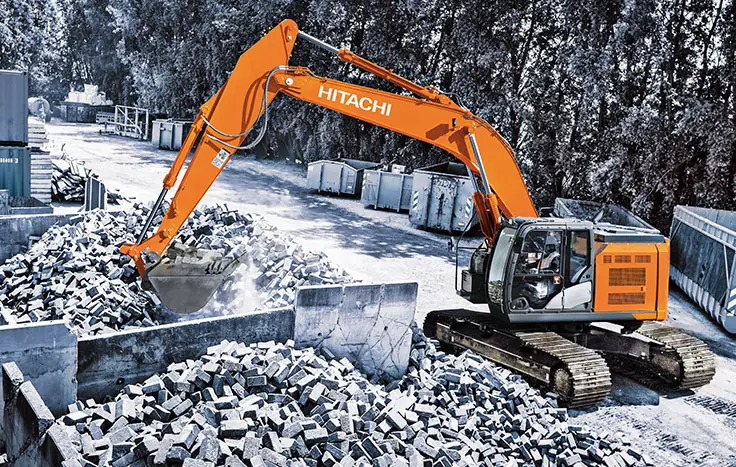 Hitachi ZX345