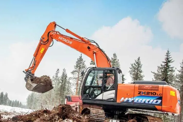 Hitachi ZH210-5 HYBRID thumbnail 2