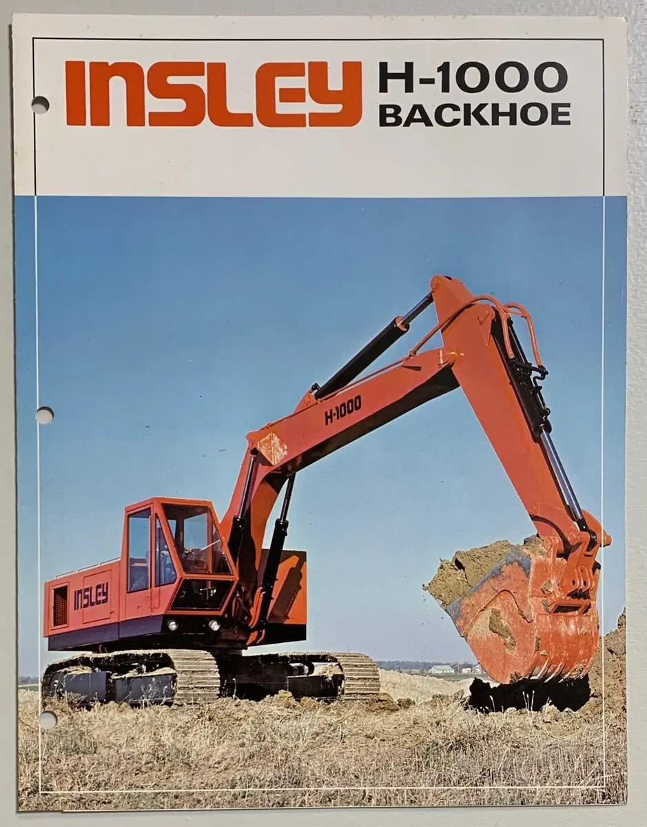 Insley H-1000D