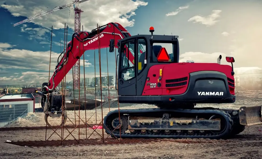 Yanmar SV120 thumbnail 3