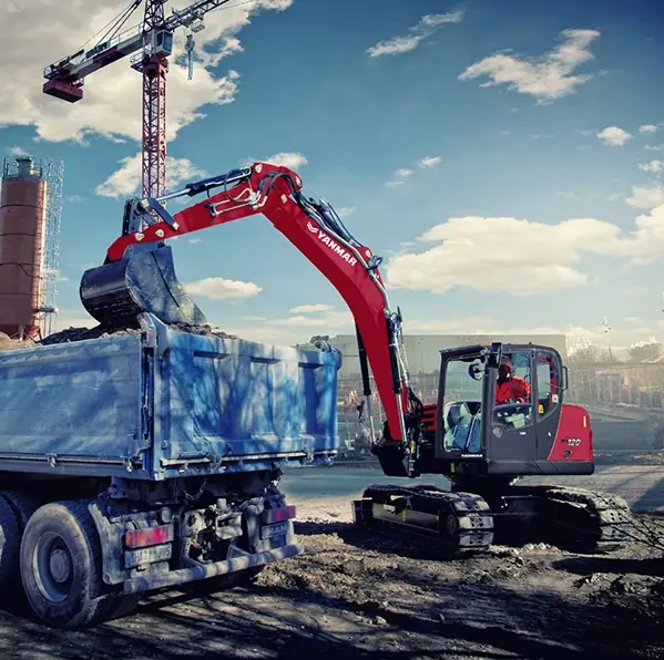 Yanmar SV120 thumbnail 5