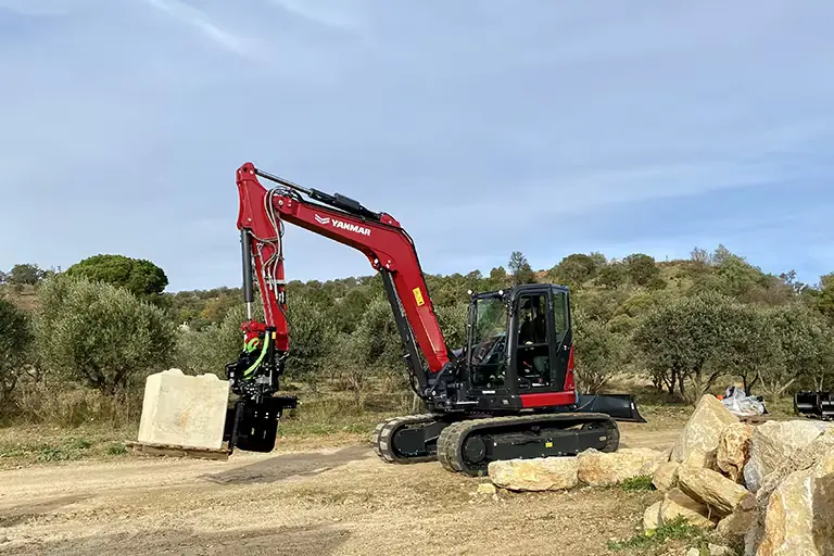 Yanmar SV100-7