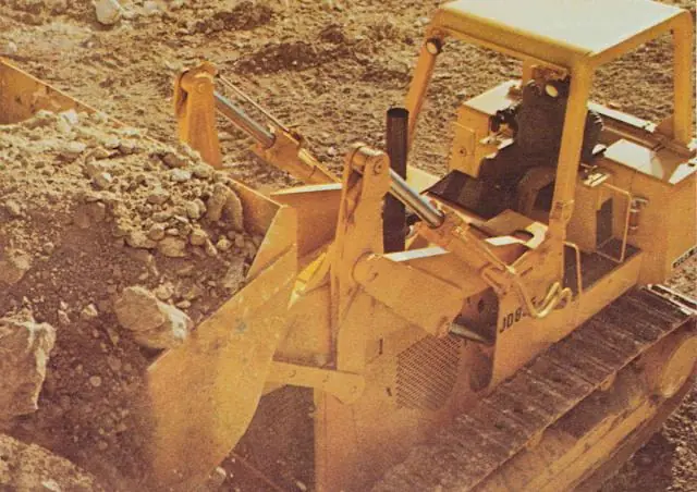 John Deere Construction JD850