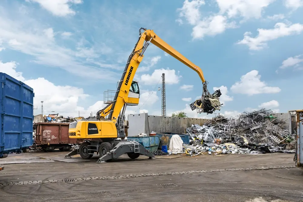 Liebherr LH 50 M Industry Litronic