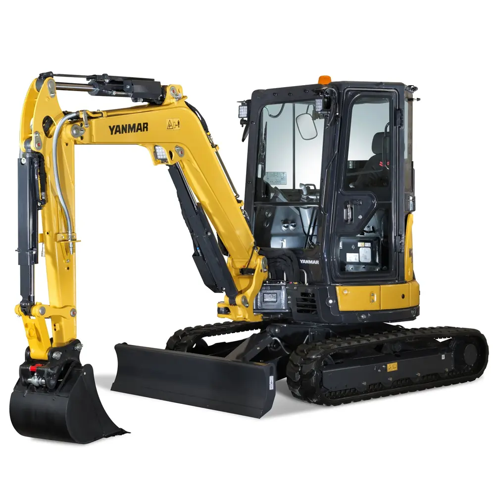 Yanmar VIO 38-6 CR thumbnail 2
