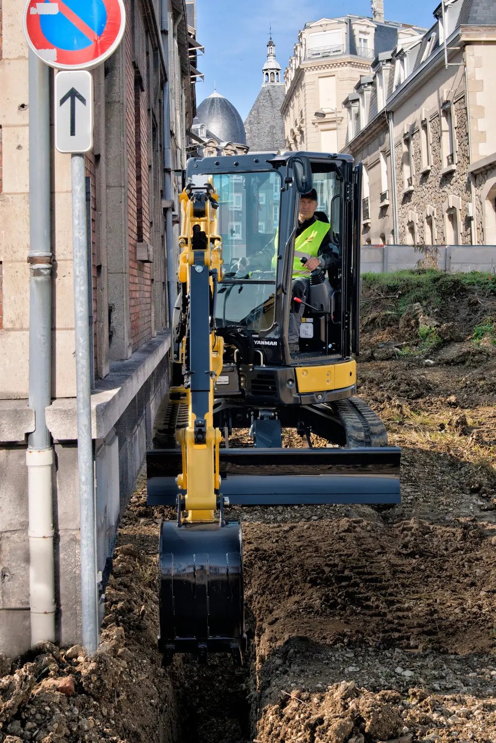 Yanmar VIO 38-6 CR thumbnail 6