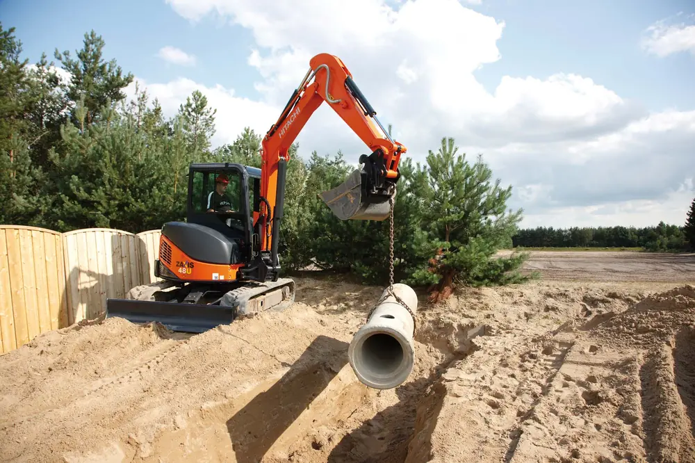 Hitachi ZX 48 U 3