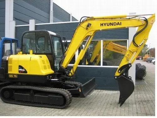 Hyundai R 55-7 A