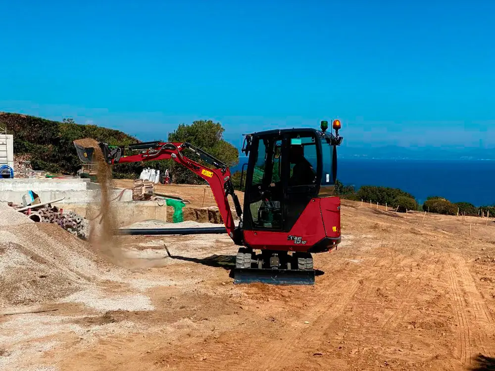 Yanmar SV15VT