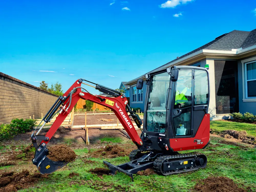 Yanmar SV15VT thumbnail 3