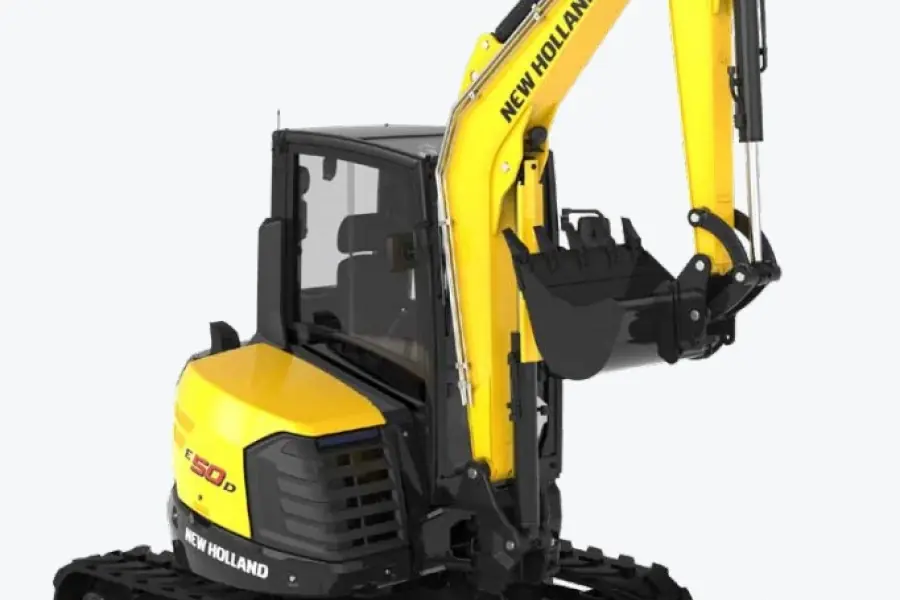 New Holland E50D